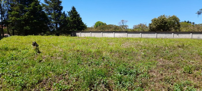 Terreno en venta en Casa y Campo Fraijanes Guatemala
