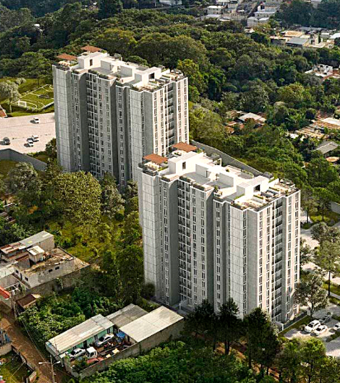 Apartamento en alquiler en zona 10 de Mixco