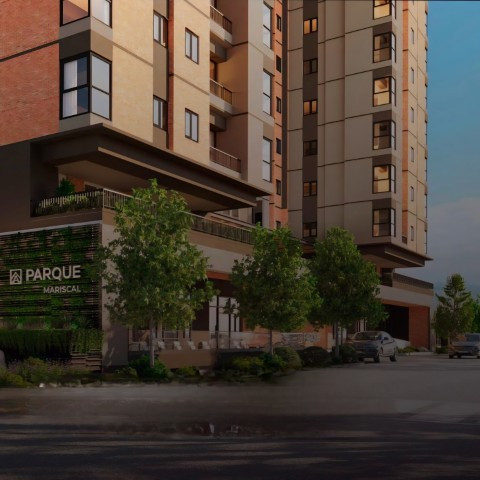 Apartamento en Pre-Venta 2 Habitaciones Zona 11 - S65