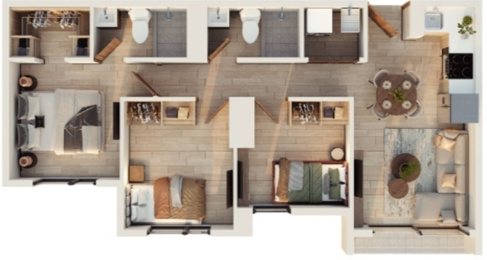 Venta de Apartamento en Costruccion en zona 13 - Image 1