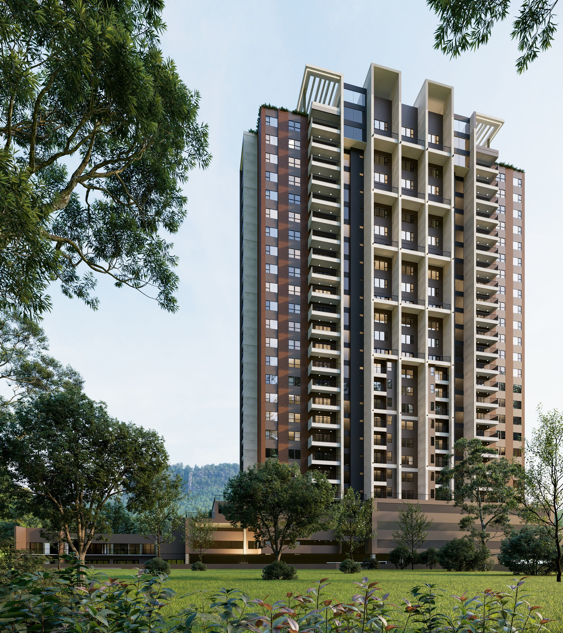 Apartamento de 2 Habitaciones con Terraza Zona 11 - Image 1