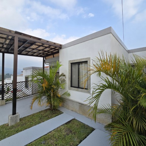 Casa Amueblada en Renta Carretera a El Salvador Sata Fe