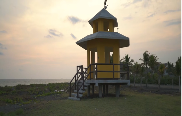 Venta de terreno en residencial Monterrico
