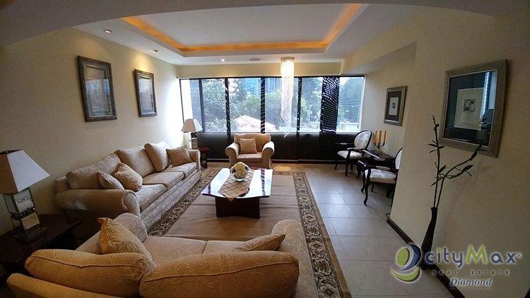 VENDE - RENTA APARTAMENTO AMUEBLADO EN Z.14 - Image 1