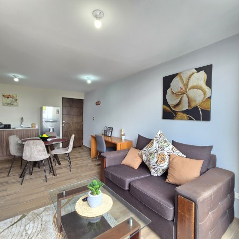 Apartamento Amueblado en Renta Torre Zentia Roosevelt