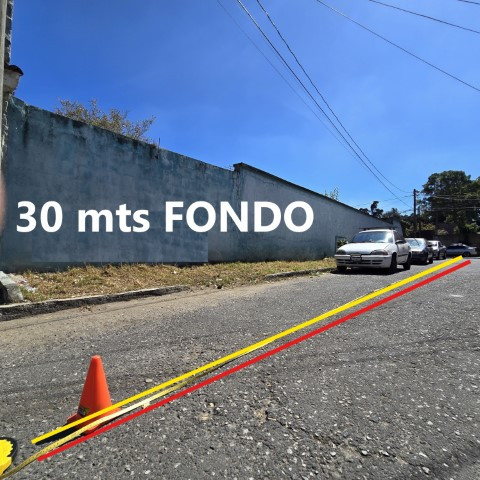 Terreno en Venta El Rodeo Zona 7 Ciudad Guatemala - Image 1