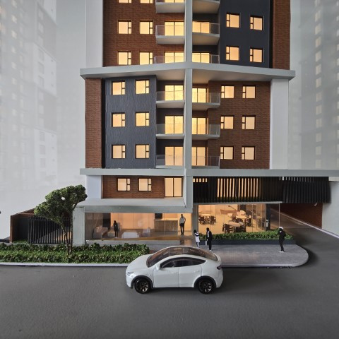 Apartamento de 2 Habitaciones en Preventa Zona 11 - Image 1