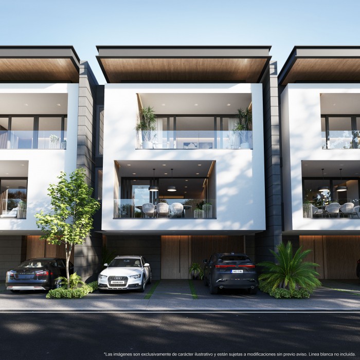 Casa en venta Santa Ana Pozos a Estrenar en Condominio 
