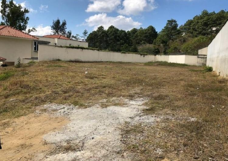 Lote en Venta en Portal del Bosque Fraijanes Guatemala