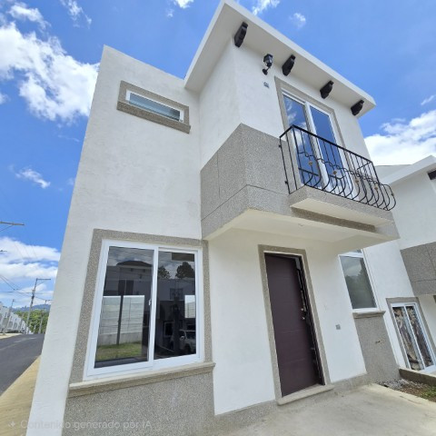 Casa Nueva en Renta Condado Florenza San José Pinula