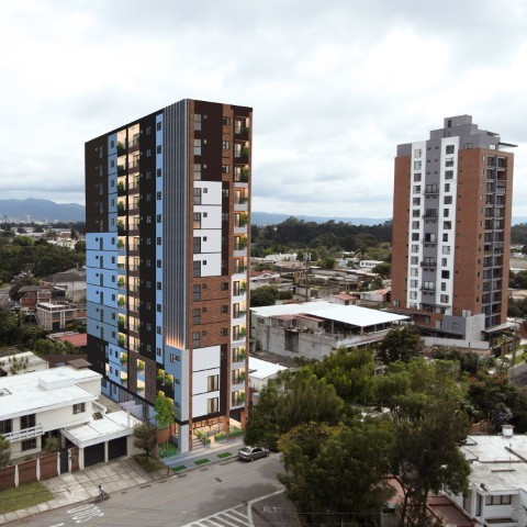 Apartamento en Venta Zona 12 Guatemala TIPO i