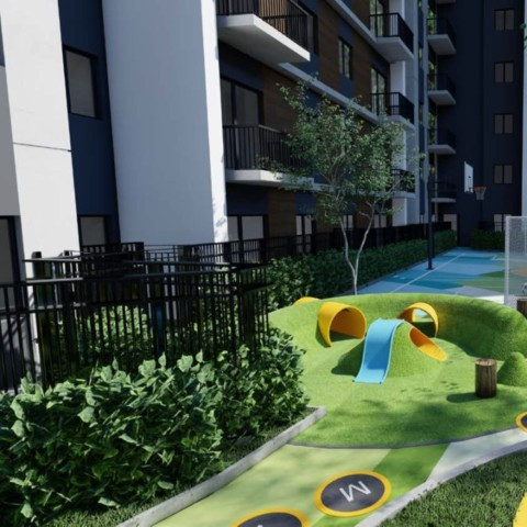 Apartamento en Venta Zona 12 por Atanasio Tzul TIPO B-1