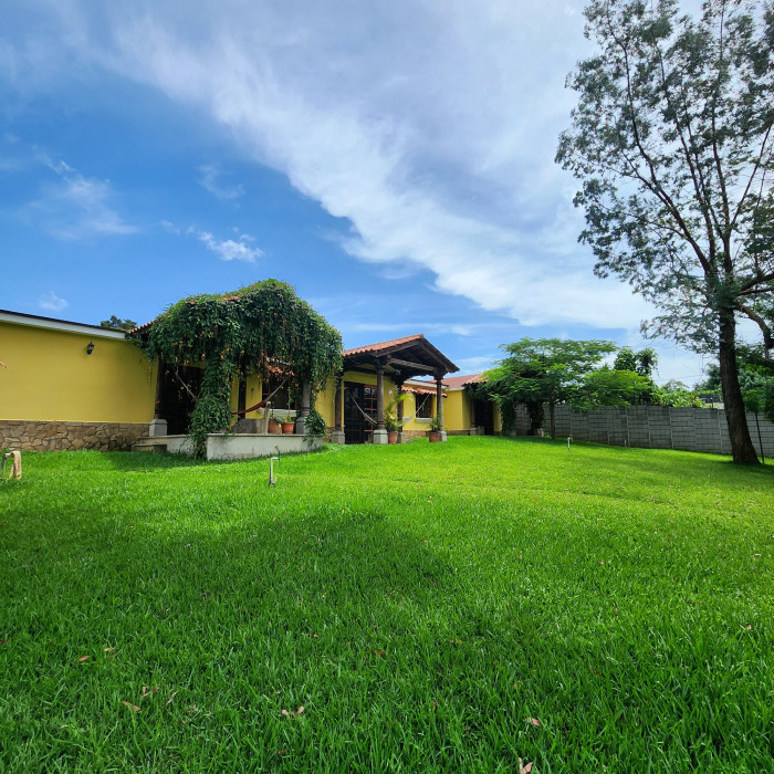 Casa de campo en venta el Manzano Guatemala