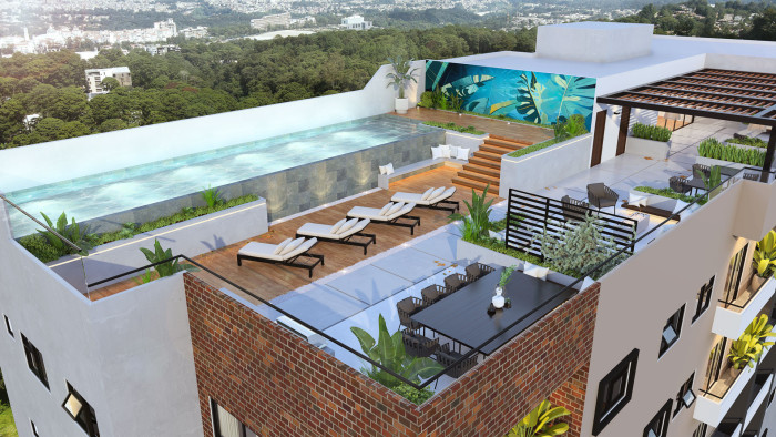 Venta apartamento en Planos en zona 16 San Isidro