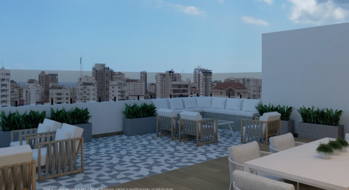 Apartamento en Naco