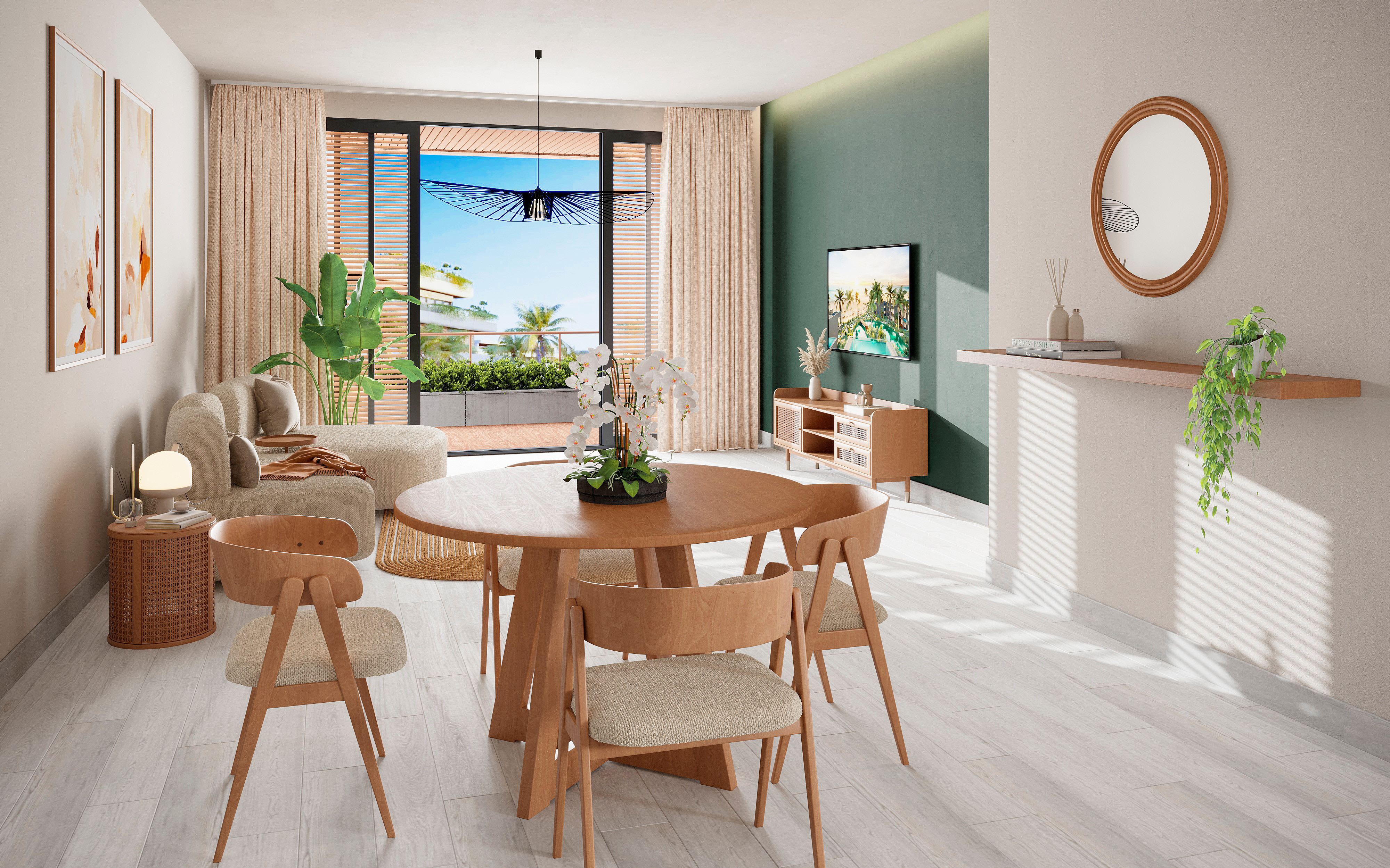 Estrena Apartamento en El Caribe Punta Cana RD  - Image 1