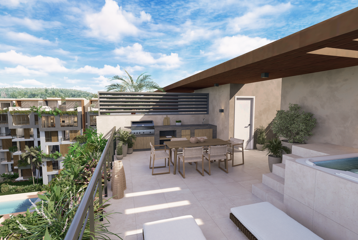 Apartamento en venta en Riviera Bay, Cana Bay RD - Image 1