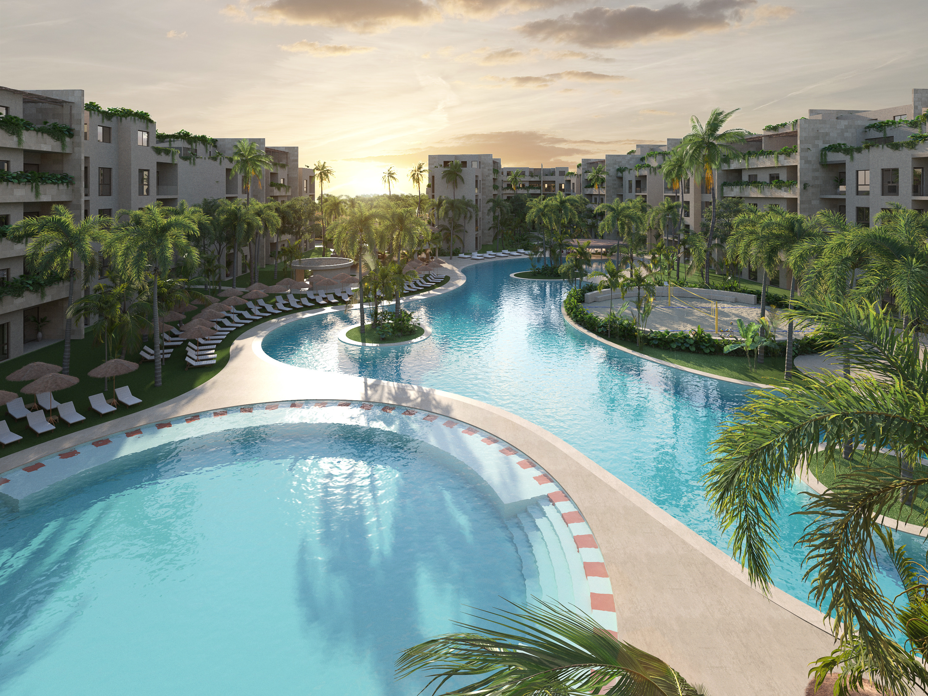 Apartamento en venta en Secret Garden en Punta Cana - Image 1