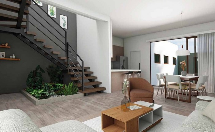 Casa en Pre-Venta en Condomonio de Fraijanes Guatemala
