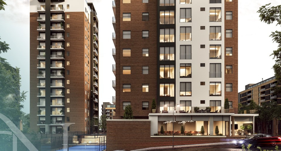 Apartamento en Pre Venta en Zona 14 Guatemala - Image 1