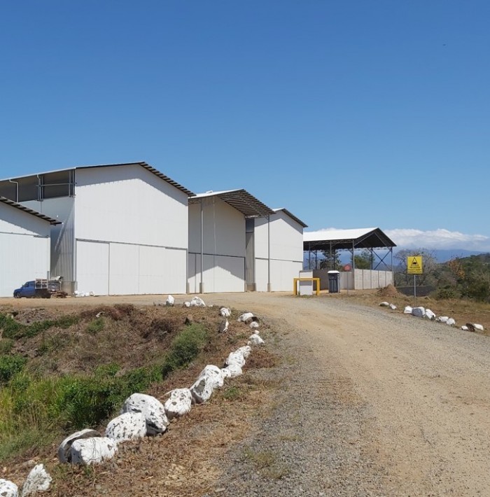 Bodega Fria Disponible en Renta en Esparza Puntarenas