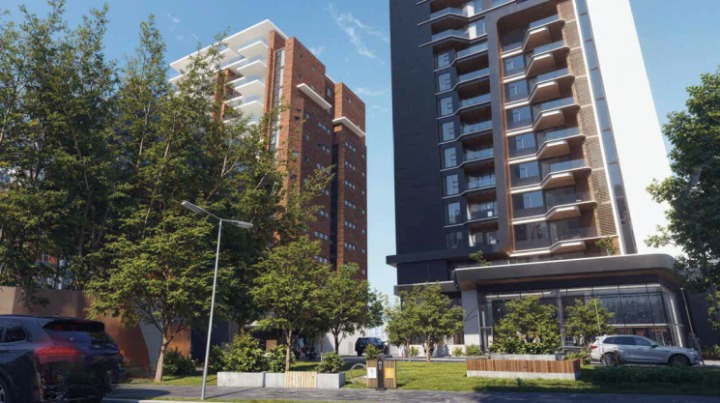 Apartamento en Pre Venta zona 14 Guatemala - Image 1