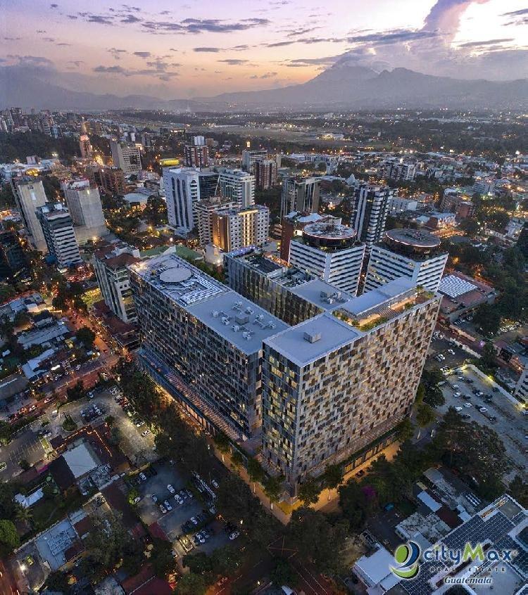 Linda oficina nueva en venta zona 10
