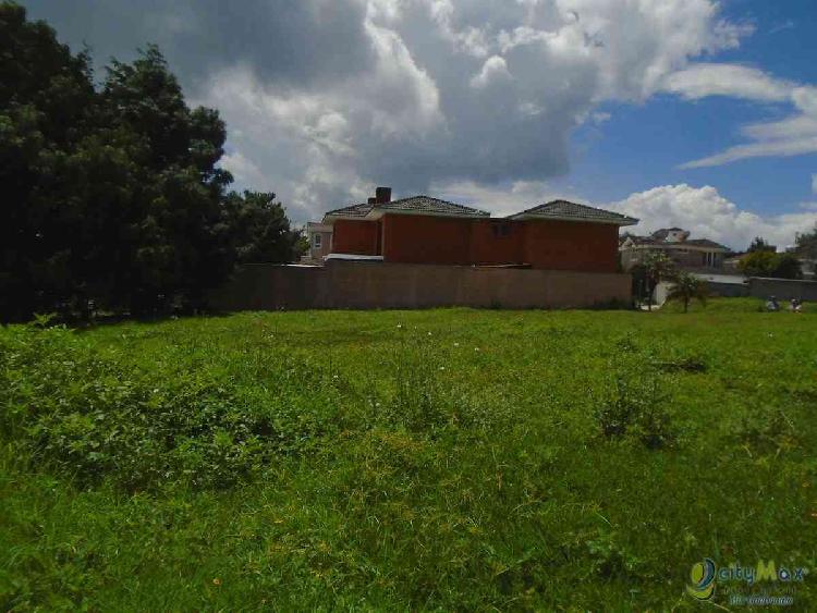 Terreno residencial en venta km. 20.5 Fraijanes 