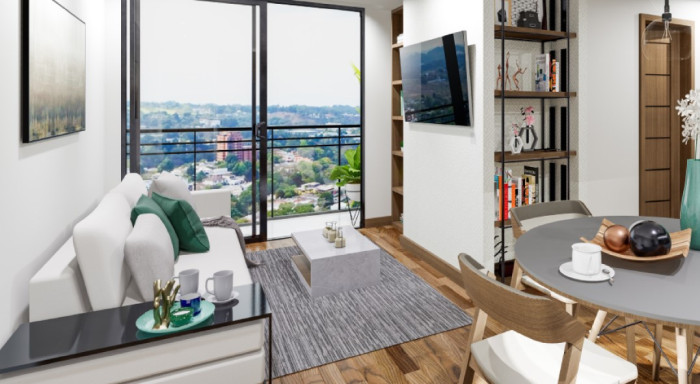 En Pre-Venta apartamento de 2 habitaciones en Zona 15 - Image 1