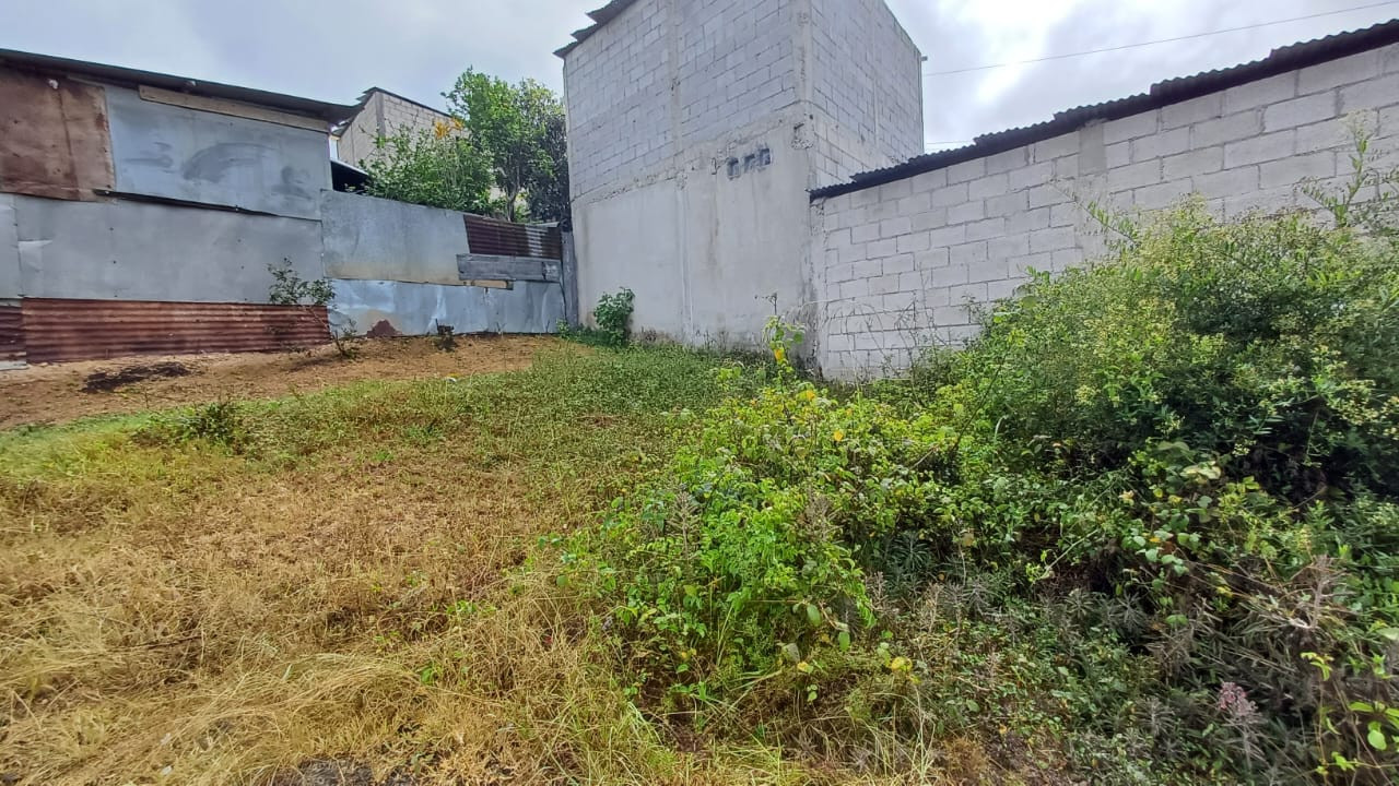 Terreno en Venta San Pedro Ayampuc, Guatemala