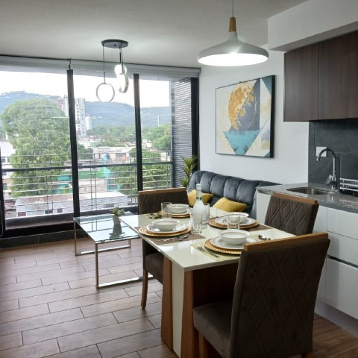 Apartamento Amueblado y Equipado en Renta Zona 14 - Image 1