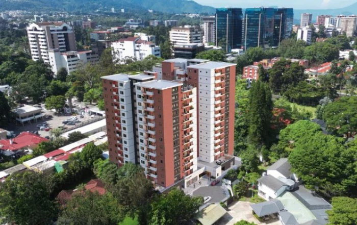 Apartamento en pre-venta zona 10 de 3 habitaciones - Image 1