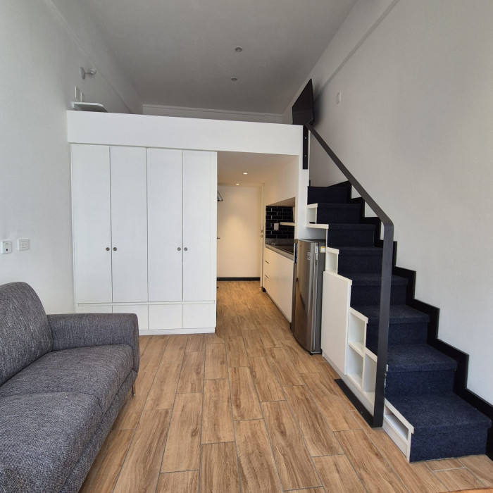 Apartamento amueblado en renta tipo loft en zona 10