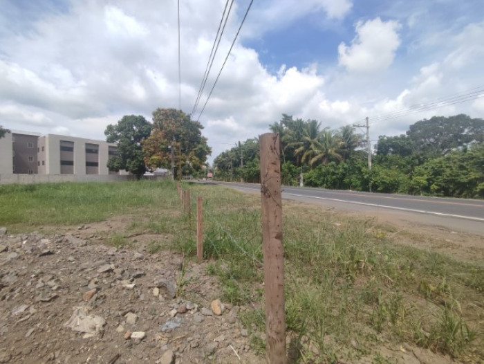 Terreno Comercial en Renta sobre Carretera al Puerto