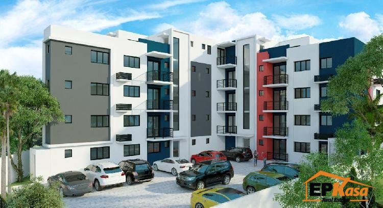 Apartamentos de venta en Residencial Nyomi, Los Álamos