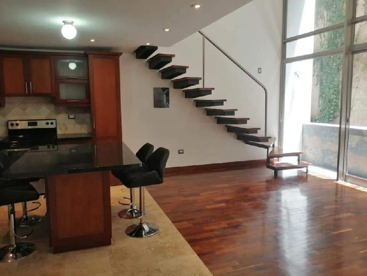Venta/ renta de loft en zona 15 VHI a minutos de Cayalá