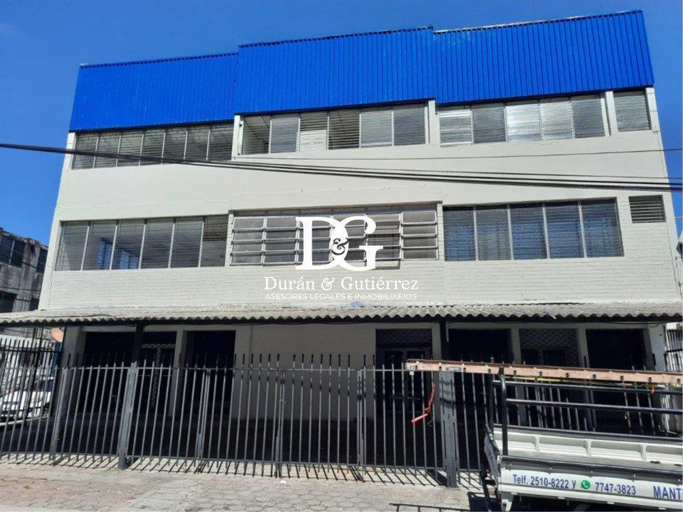 ALQUILO EDIFICIO POR EL CENTRO DE GOBIERNO SAN SALVADOR