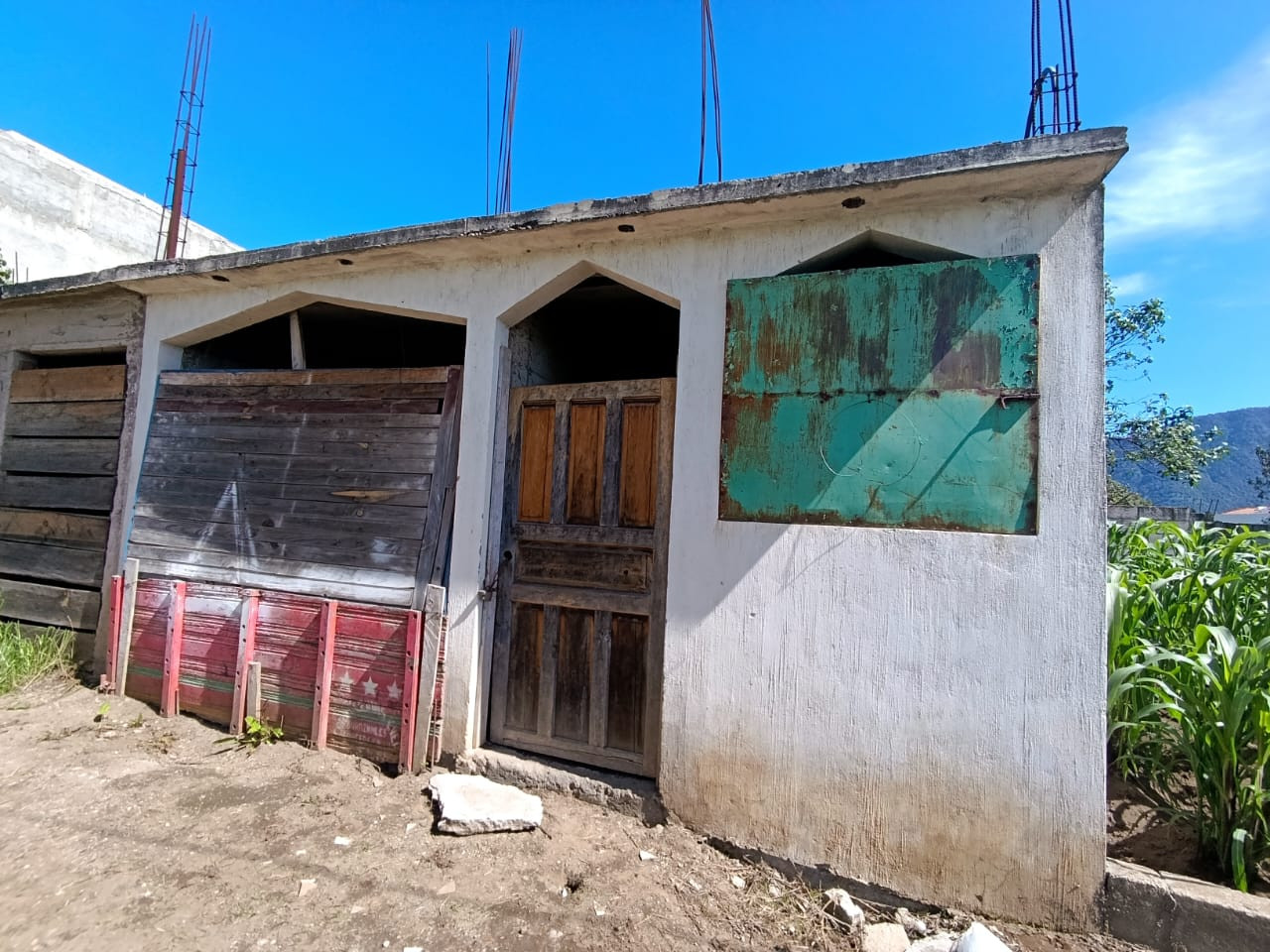 Casa 1 nivel obra gris