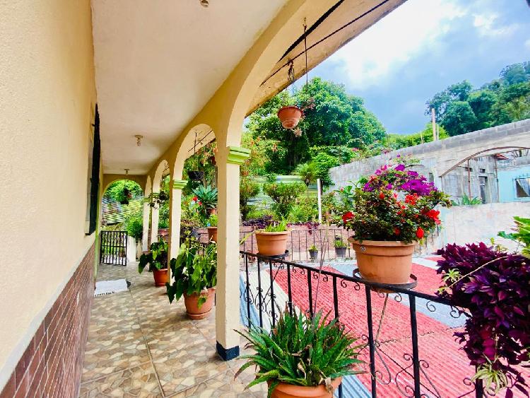CASA EN VENTA EN PASTORES, SACATEPÉQUEZ