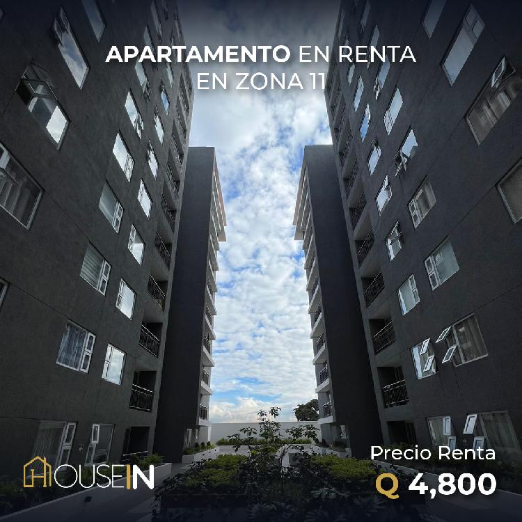 Apartamento en Renta en Edificio Vertical Once