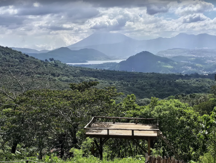 Terreno en venta Carretera El Salvador Villa Canales - Image 1