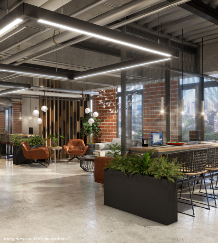 OFICINAS DESDE 100MTS2