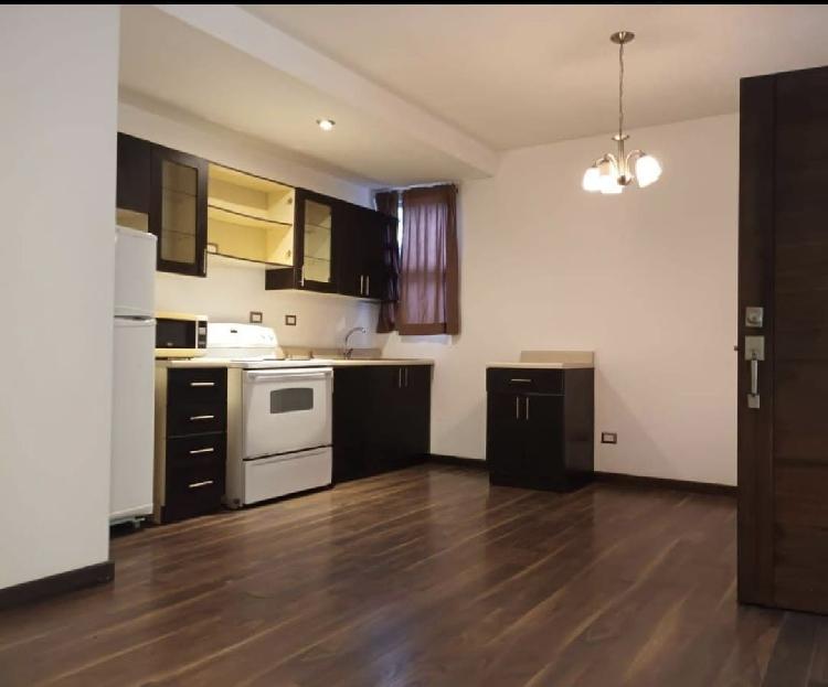 Apartamento en renta zona 16 / Trento