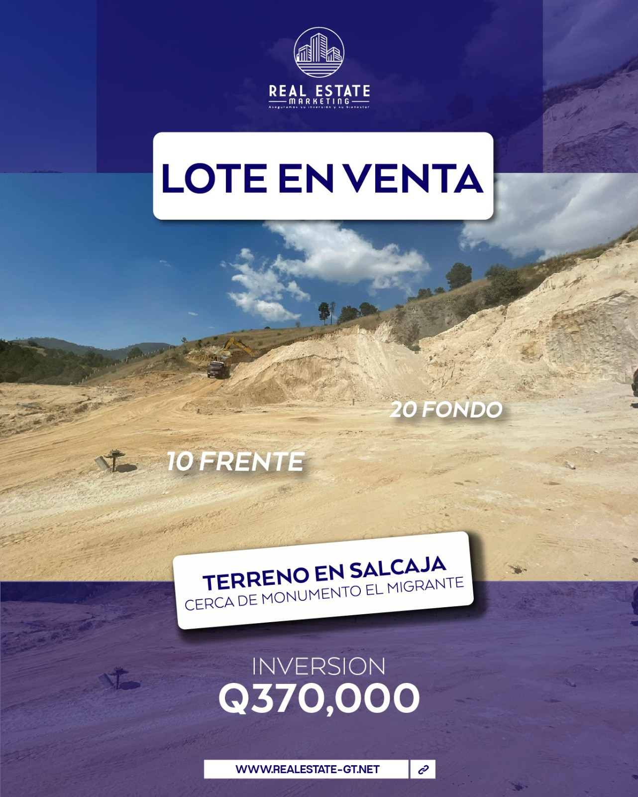 Cerca del ingreso de la Universidad Landívar 