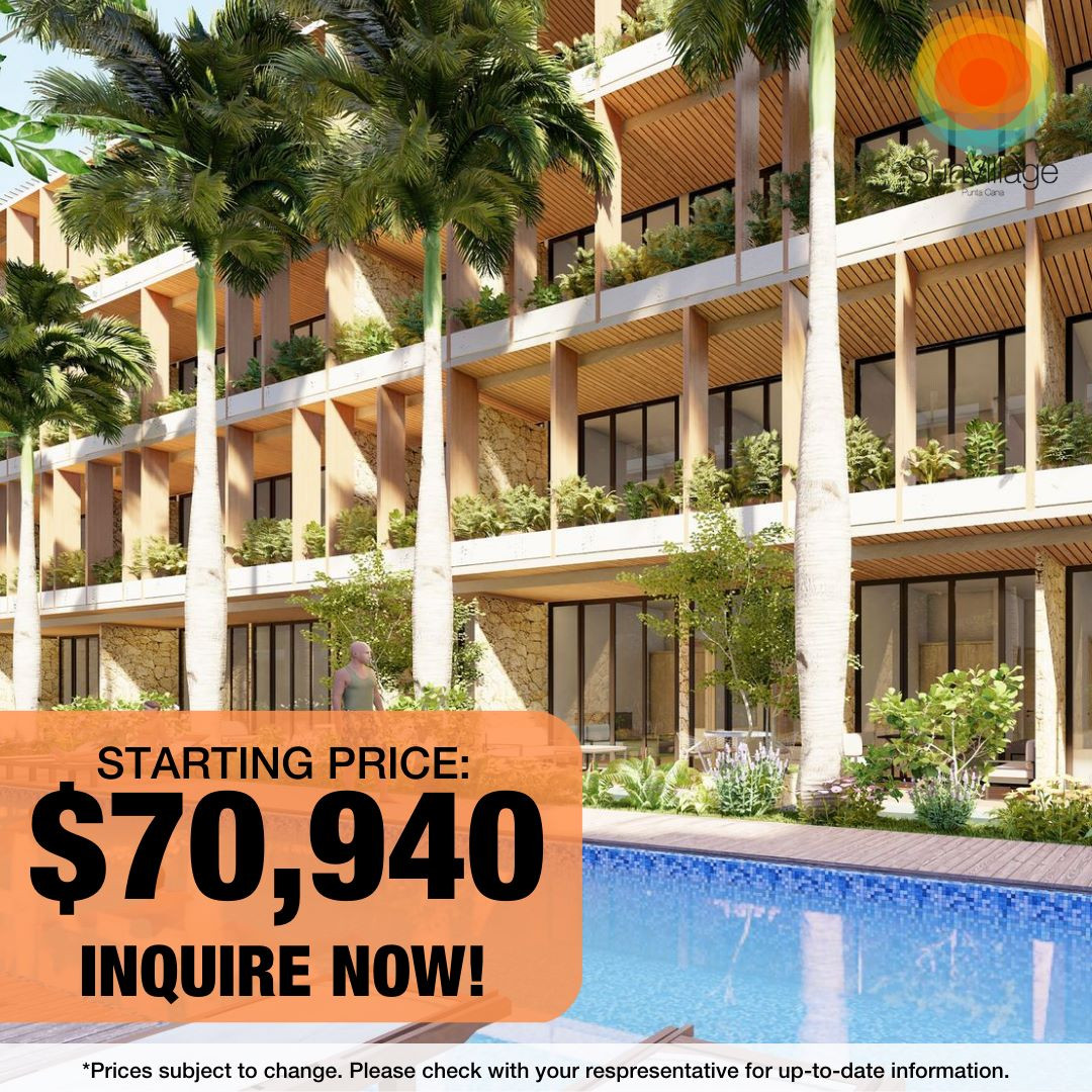 APARTAMENTOS MODERNOS EN PUNTA CANA