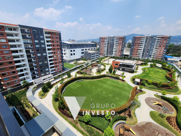 Apartamento en venta amoblado en Segheria, zona 14. 