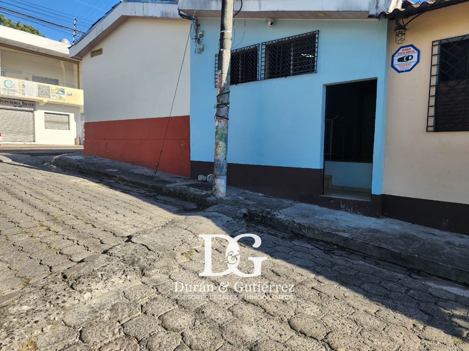 ALQUILO LOCAL EN SANTO TOMAS (ORILLA DE CALLE)