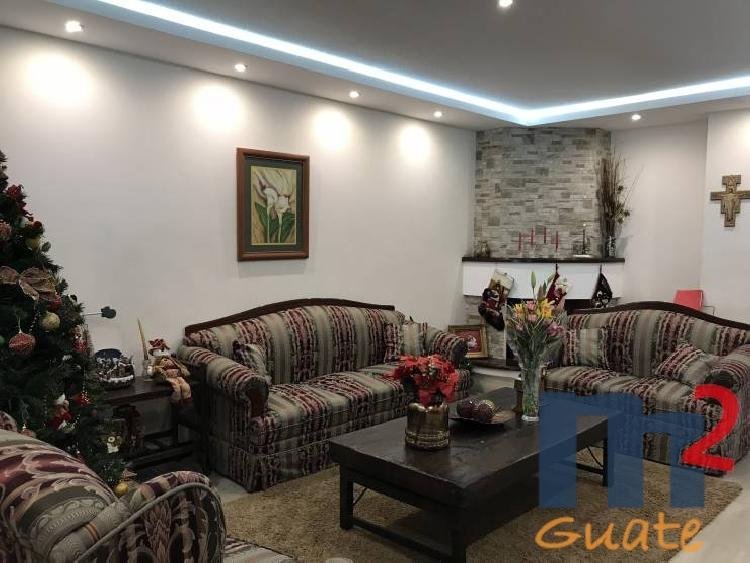 Casa de 396 m2 de construcción en Venta, Zona 13