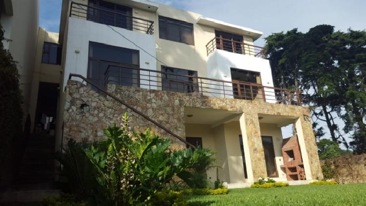 Venta de casa en Condominio El Socorro, km. 12.5 CAES
