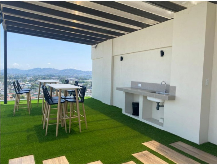 APARTAMENTO EN RENTA EN TORRE SUR ASUNCIÓN, ZONA 5